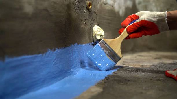 Professional waterproofing crew in Gilbertsville, Gilbertsville, PA